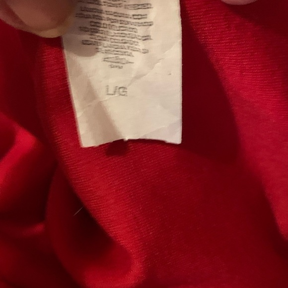 Orly Collection Red pants with pockets size large EUC - Picture 5 of 5